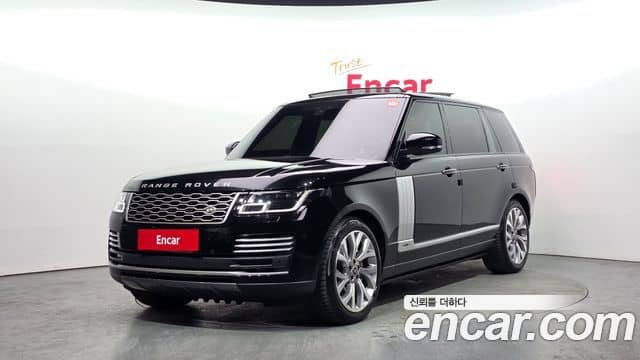 Land Rover Range Rover, 2020