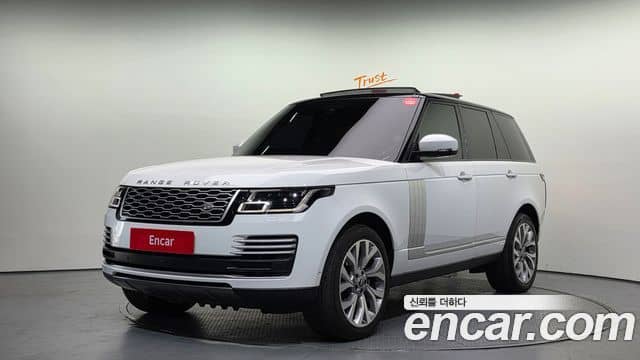 Land Rover Range Rover, 2021