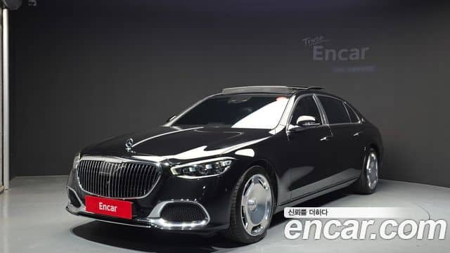 Mercedes-Benz S-Class, 2021