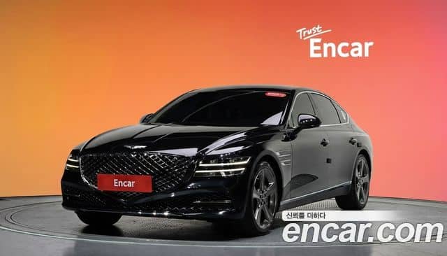 Genesis Electrified G80, 2022