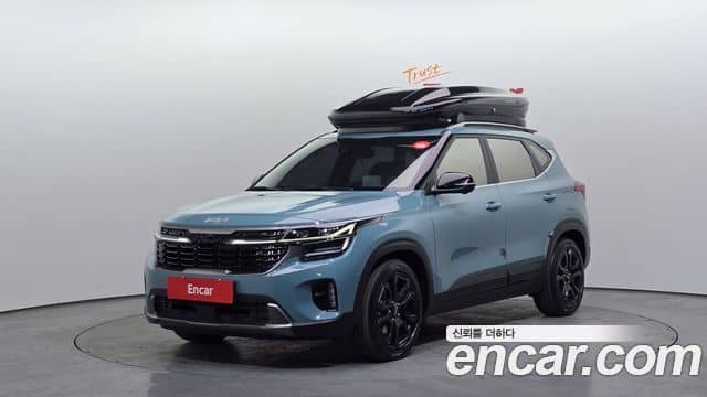 Kia Seltos, 2022