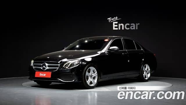 Mercedes-Benz E-Class, 2018