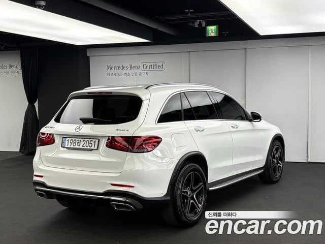 Mercedes-Benz GLC-Class, 2022