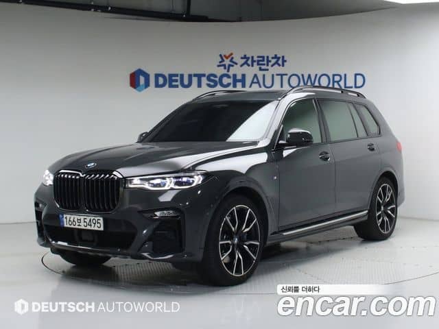 BMW X7, 2022