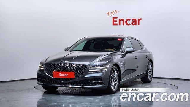 Genesis Electrified G80, 2020