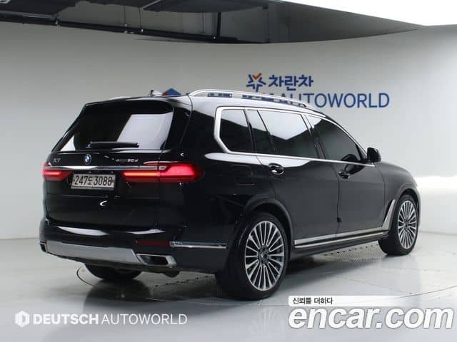 BMW X7, 2020