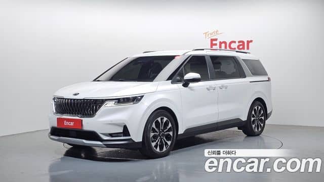 Kia Carnival, 2021