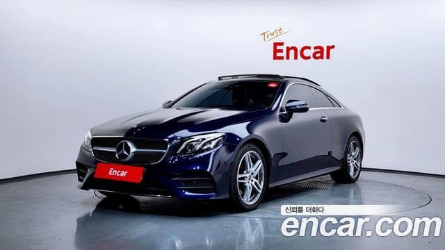 Mercedes-Benz E-Class, 2018