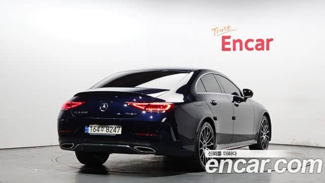 Mercedes-Benz CLS-Class, 2021