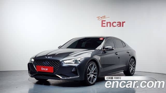 Genesis G70, 2018
