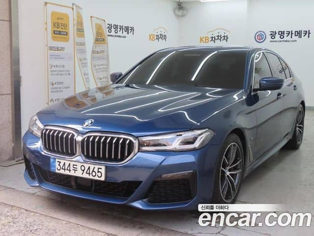 BMW 5 Series, 2021