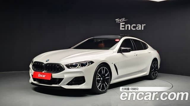 BMW 8 Series, 2025