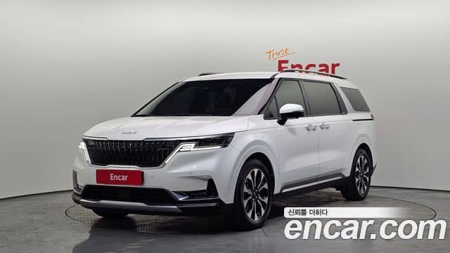 Kia Carnival, 2021