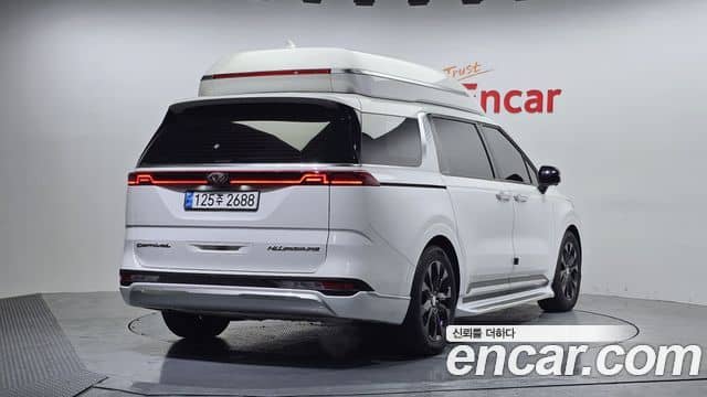 Kia Carnival, 2021