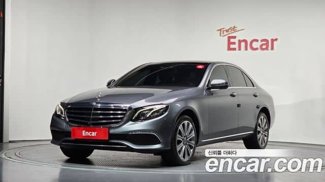 Mercedes-Benz E-Class, 2018