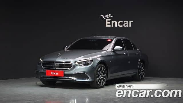 Mercedes-Benz E-Class, 2021