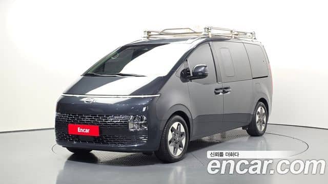 Hyundai Staria, 2021