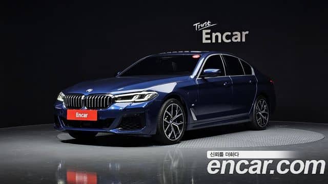BMW 5 Series, 2021