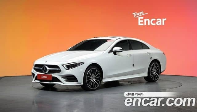 Mercedes-Benz CLS-Class, 2020
