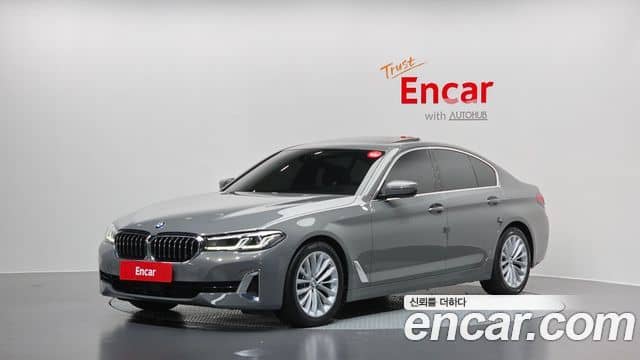 BMW 5 Series, 2021