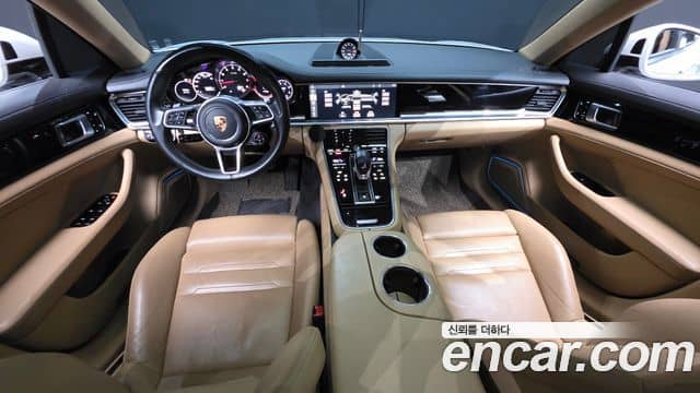 Porsche Panamera, 2018