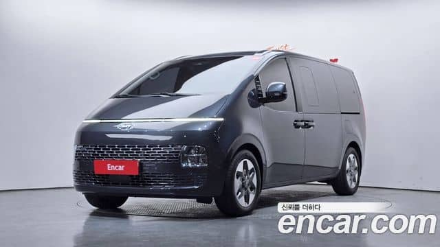 Hyundai Staria, 2021