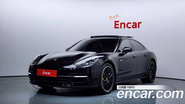 Porsche Panamera, 2019