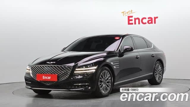 Genesis Electrified G80, 2021