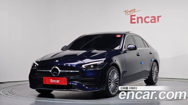 Mercedes-Benz C-Class, 2022