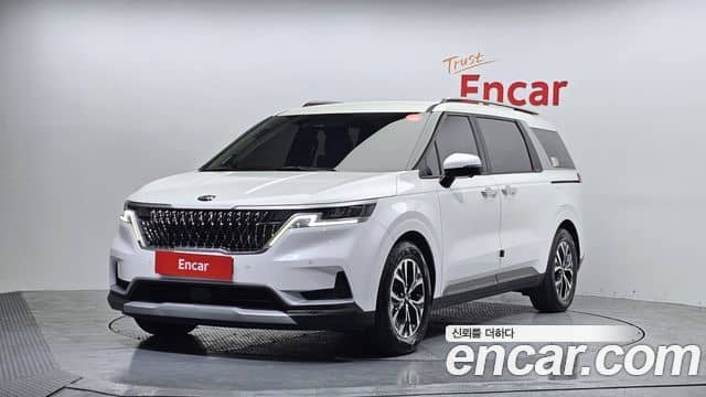 Kia Carnival, 2021