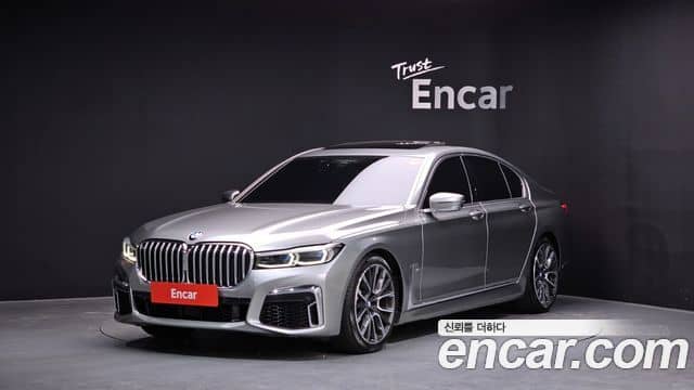 BMW 7 Series, 2021