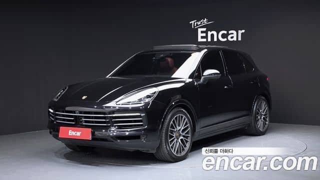 Porsche Cayenne, 2020