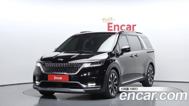 Kia Carnival, 2021