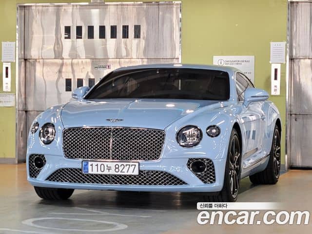 Bentley Continental GT, 2021