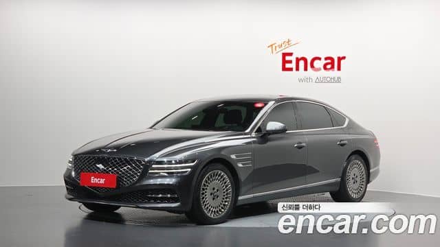 Genesis Electrified G80, 2021