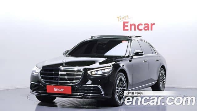 Mercedes-Benz S-Class, 2021
