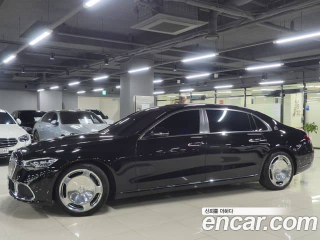 Mercedes-Benz S-Class, 2022