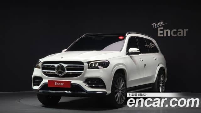 Mercedes-Benz GLS-Class, 2021