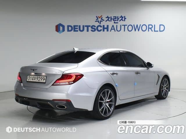 Genesis G70, 2018