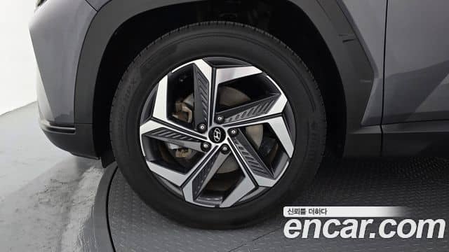 Hyundai Tucson Hybrid, 2021