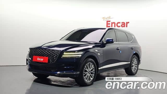 Genesis GV80, 2021