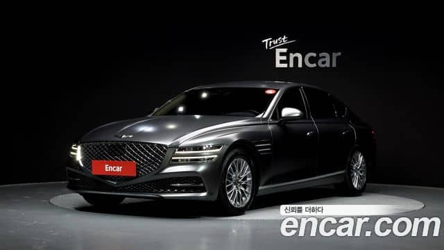 Genesis Electrified G80, 2022