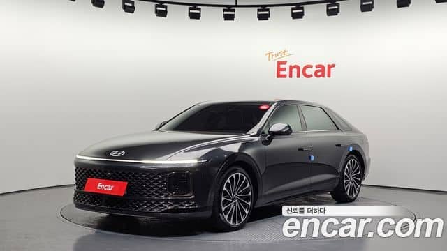 Hyundai Grandeur, 2024