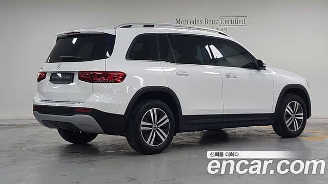 Mercedes-Benz GLB-Class, 2021