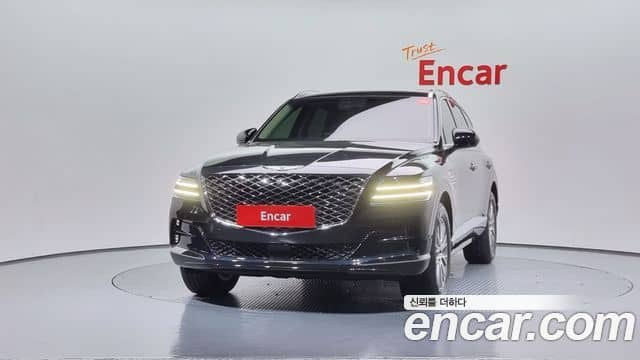 Genesis GV80, 2020