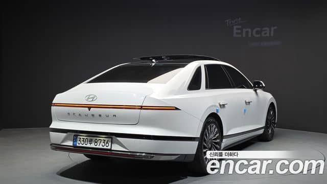 Hyundai Grandeur, 2022