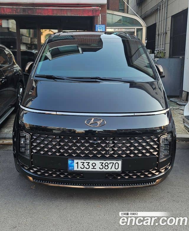 Hyundai Staria, 2022