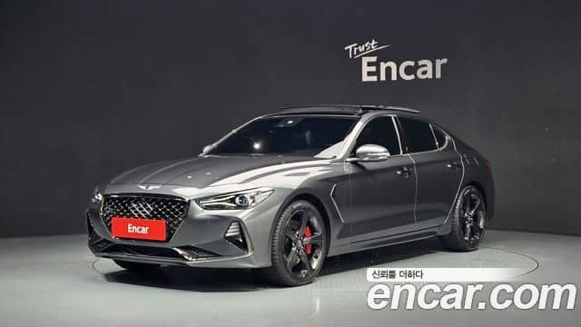 Genesis G70, 2019