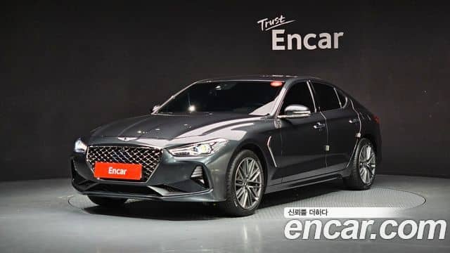 Genesis G70, 2018
