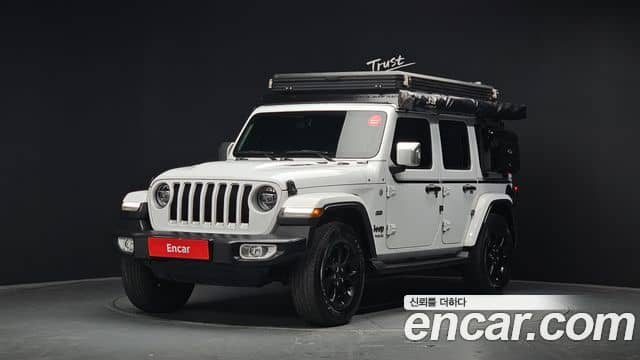 Jeep Wrangler, 2021